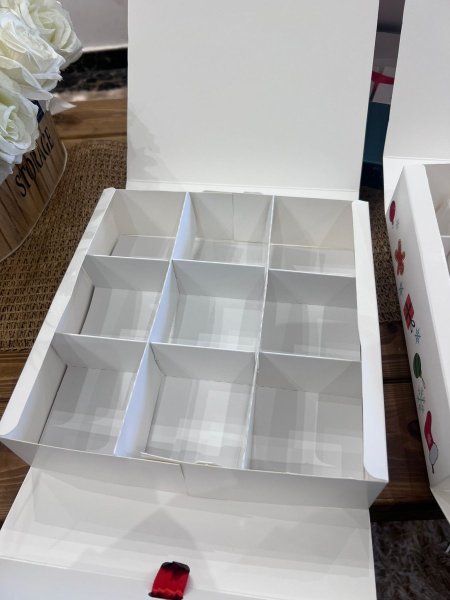 قواطع كبيرة لكل صناديق ال٢٤*٢٤ للجوميز والكانديز والمكسرات 🍬🍭(بدون الصندوق)